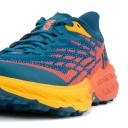Hoka One One Women's Speedgoat 5 Running Shoes (Blue Coral/Camellia, Size 11 US)