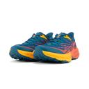 Hoka One One Women's Speedgoat 5 Running Shoes (Blue Coral/Camellia, Size 11 US)