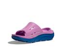 Hoka Ora Recovery 3 Flip Flops Light Pink Navy Blue - 40