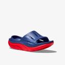 Hoka Ora Recovery Slide 3 Flip Flops Cobalt Blue - 36