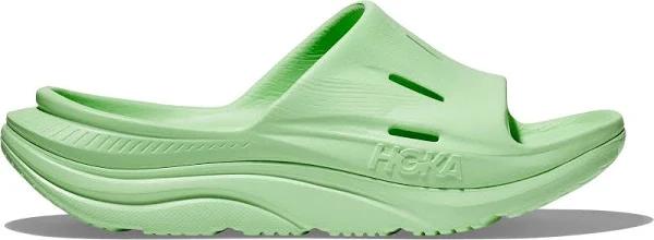 Hoka Ora Recovery Slide 3 Flip Flops Light Green - 36