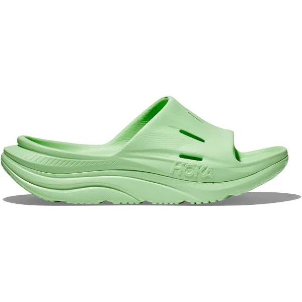 Hoka Ora Recovery Slide 3 Flip Flops Light Green - 40