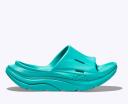 HOKA Ora Recovery Slide 3 Sandal in Ceramic/Ceramic, Size M12.5/ W13.5