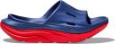 HOKA Ora Recovery Slide 3 Sandal in Ceramic/Ceramic, Size M12.5/ W13.5