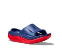 HOKA Ora Recovery Slide 3 Sandal in Ceramic/Ceramic, Size M12.5/ W13.5