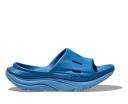 HOKA Ora Recovery Slide 3 Sandal in Coastal Sky/All Aboard, Size 2.5