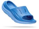 HOKA Ora Recovery Slide 3 Sandal in Coastal Sky/All Aboard, Size 2.5