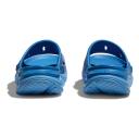 HOKA Ora Recovery Slide 3 Sandal in Coastal Sky/All Aboard, Size 2.5