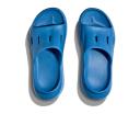 HOKA Ora Recovery Slide 3 Sandal in Coastal Sky/All Aboard, Size 2.5