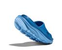 HOKA Ora Recovery Slide 3 Sandal in Coastal Sky/All Aboard, Size 2.5