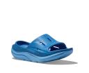 HOKA Ora Recovery Slide 3 Sandal in Coastal Sky/All Aboard, Size 2.5