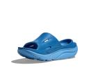 HOKA Ora Recovery Slide 3 Sandal in Coastal Sky/All Aboard, Size 2.5