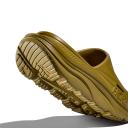 HOKA Ora Recovery Slide 3 Unisex in Green Moss/Green Moss