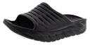 Hoka Ora Recovery Slide Unisex Sandals - Black - 13M