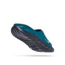 Hoka Ora Recovery Slide Unisex Sandals - White/White - 10M/12W US
