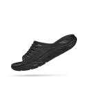 Hoka Ora Recovery Slide Unisex Sandals - White/White - 10M/12W US
