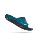 Hoka Ora Recovery Slide Unisex Sandals - White/White - 10M/12W US