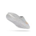Hoka Ora Recovery Slide Unisex Sandals - White/White - 10M/12W US