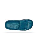 Hoka Ora Recovery Slide Unisex Sandals - White/White - 10M/12W US