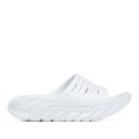Hoka Ora Recovery Slide Unisex Sandals - White/White - 10M/12W US