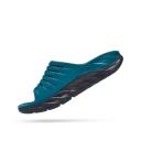 Hoka Ora Recovery Slide Unisex Sandals - White/White - 10M/12W US