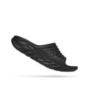 Hoka Ora Recovery Slide Unisex Sandals - White/White - 10M/12W US