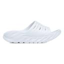 Hoka Ora Recovery Slide Unisex Sandals - White/White - 7M/9W US