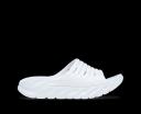 Hoka Ora Recovery Slide Unisex Sandals - White/White - 7M/9W US