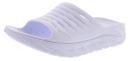 Hoka Ora Recovery Slide Unisex Sandals - White/White - 7M/9W US
