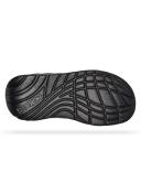 Hoka Ora Recovery Slides 7 Black Technical