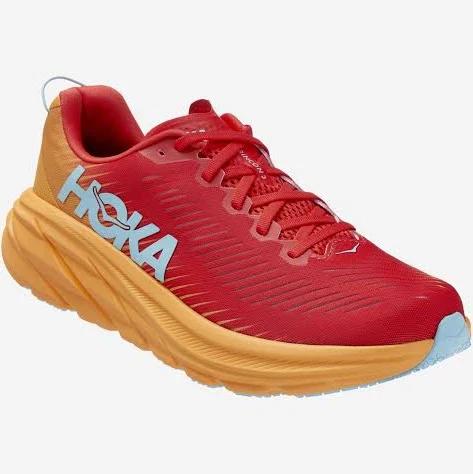 Hoka Rincon 3 Men Shoe Blk/Wht 12.0 2E