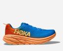 Hoka Rincon 3 Men Shoe Sky/Orange 13.0 2E