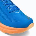 Hoka Rincon 3 Mens Shoe - US 8.5 / Coastal Sky / Vibrant Orange