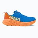 Hoka Rincon 3 Mens Shoe - US 8.5 / Coastal Sky / Vibrant Orange