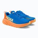 Hoka Rincon 3 Mens Shoe - US 8.5 / Coastal Sky / Vibrant Orange