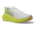 Hoka - Rincon 3 Mesh Running Trainers - Womens - White