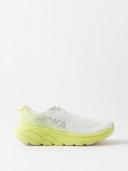 Hoka - Rincon 3 Mesh Running Trainers - Womens - White
