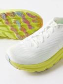 Hoka - Rincon 3 Mesh Running Trainers - Womens - White