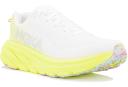 Hoka - Rincon 3 Mesh Running Trainers - Womens - White