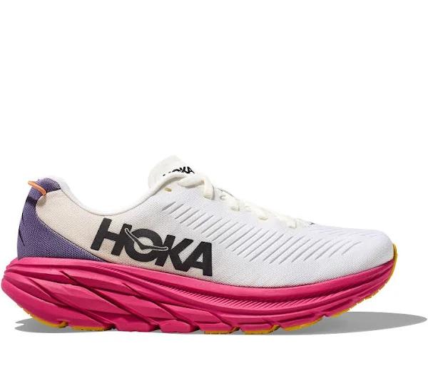 Hoka Rincon 3 Running Shoe - Women's Blanc de Blanc/Eggnog, 6.5