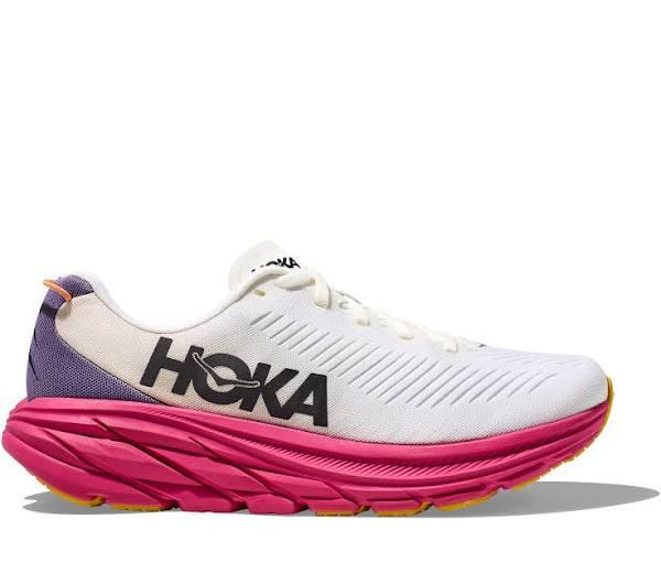 Hoka Rincon 3 Running Shoe - Women's Blanc de Blanc/Eggnog, 9.5