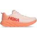 HOKA Rincon 3 Running Shoes in Shell Coral Peach Parfait