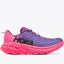 HOKA Rincon 3 Running Shoes in Shell Coral Peach Parfait