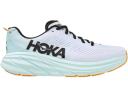 HOKA Rincon 3 Running Shoes in Shell Coral Peach Parfait