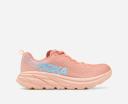 HOKA Rincon 3 Running Shoes in Shell Coral Peach Parfait