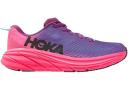 HOKA Rincon 3 Running Shoes in Shell Coral Peach Parfait