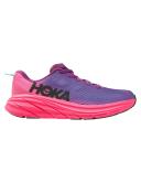 Hoka Rincon 3 Shoe - Beautyberry/Knockout Pink - Womens Ladies Shoes
