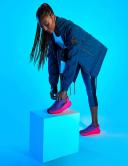 Hoka Rincon 3 Shoe - Beautyberry/Knockout Pink - Womens Ladies Shoes