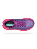 Hoka Rincon 3 Shoe - Beautyberry/Knockout Pink - Womens Ladies Shoes