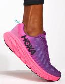 Hoka Rincon 3 Shoe - Beautyberry/Knockout Pink - Womens Ladies Shoes